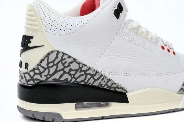 Bmlin Cement Jordan 3 DN3707-100 Retro White Reimagined 0807